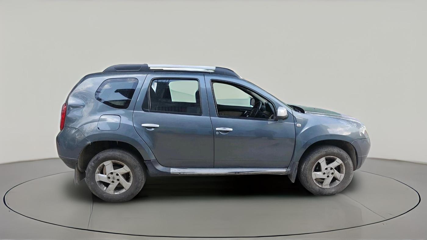 2012 Renault Duster 110 PS RXZ DIESEL PLUS, Diesel, Manual, 1,17,360 km, exterior