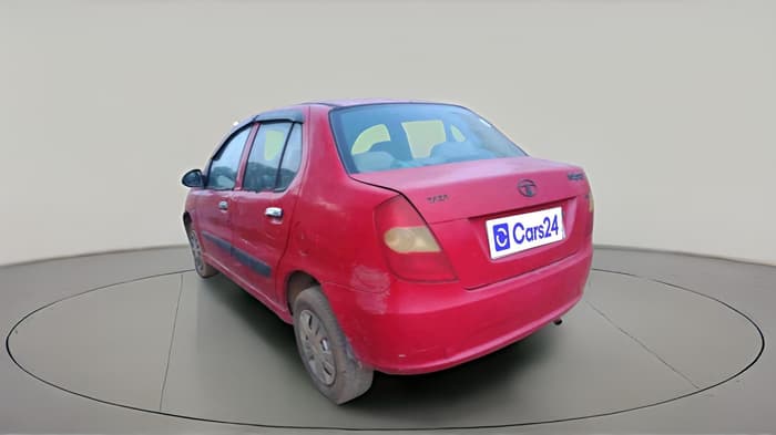 2008 Tata Indigo CS LS TDI, Diesel, Manual, 1,18,990 km, exterior