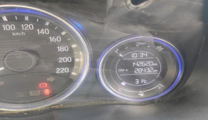 2014 Honda City 1.5L I-VTEC VX, Petrol, Manual, 1,42,620 km, interior