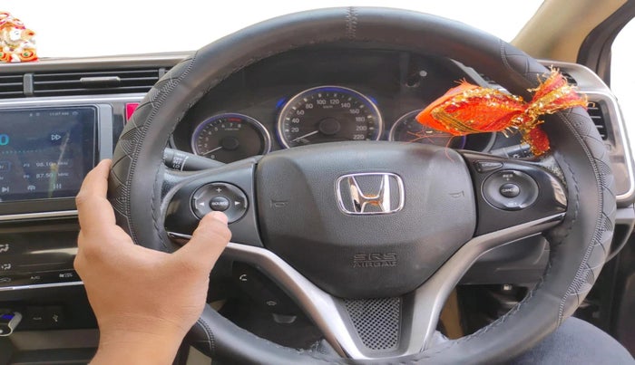 2014 Honda City 1.5L I-VTEC VX, Petrol, Manual, 1,42,620 km, interior