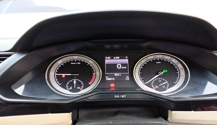 2017 Skoda Superb L&K 2.0 TDI AT, Diesel, Automatic, 1,08,915 km, interior