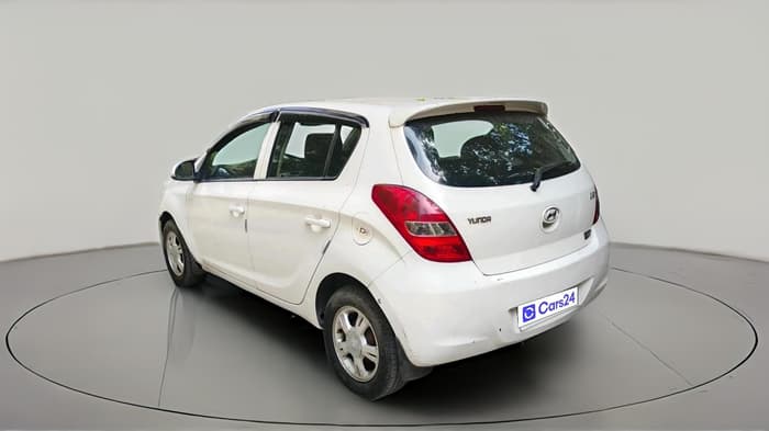 2011 Hyundai i20 ASTA 1.2, Petrol, Manual, 89,928 km, exterior