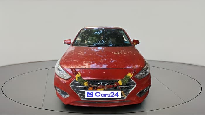 2018 Hyundai Verna 1.6 VTVT SX O, Petrol, Manual, 75,289 km, exterior