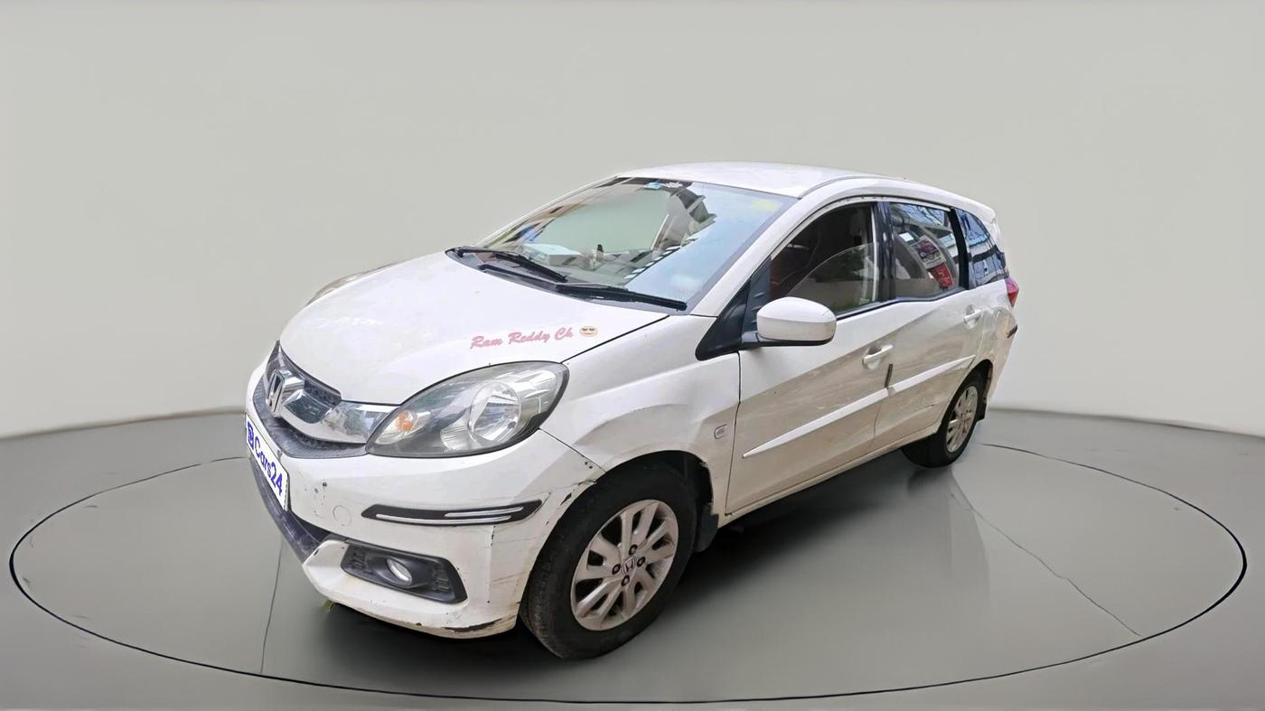 2014 Honda Mobilio 1.5L I-DTEC V, Diesel, Manual, 2,01,184 km, exterior