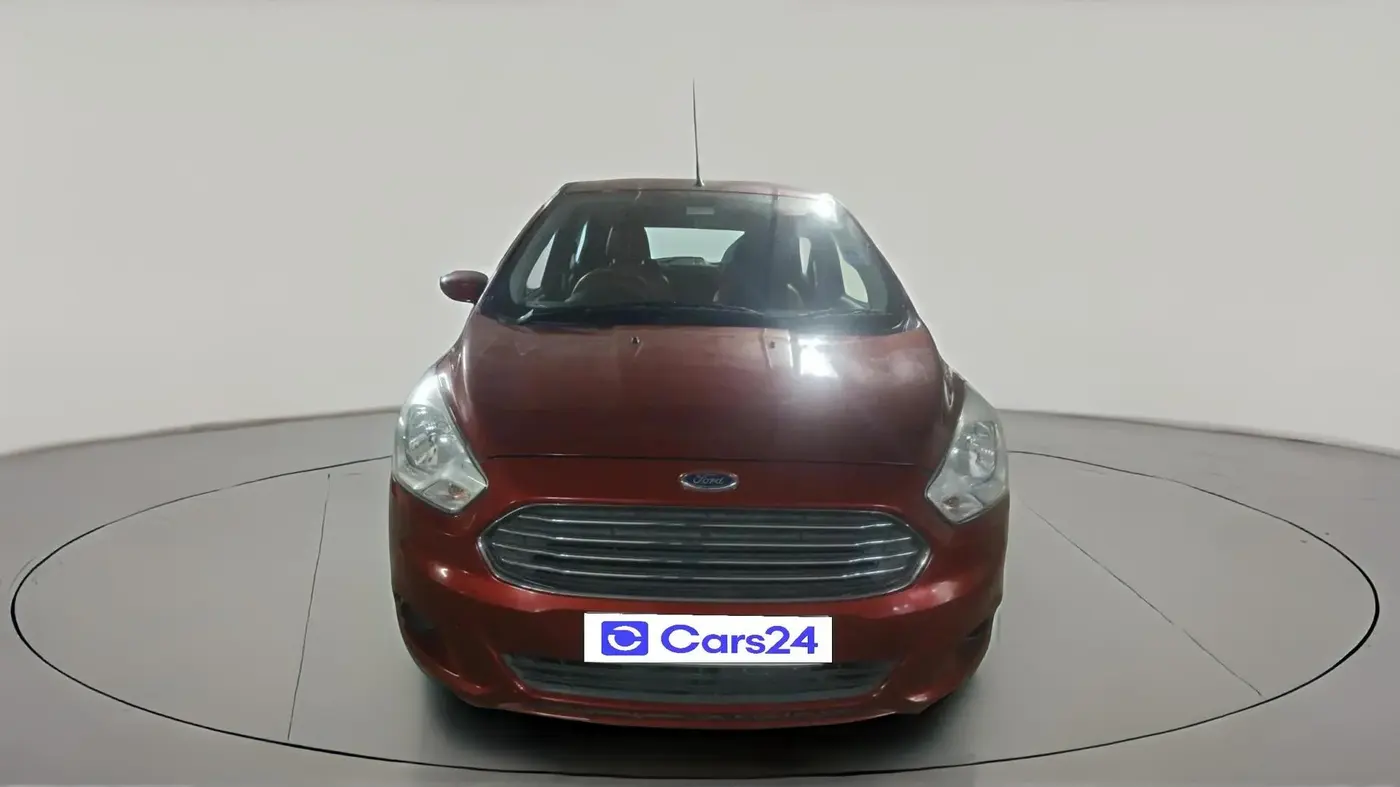 2017 Ford New Figo TITANIUM1.5 DIESEL, Diesel, Manual, 1,25,141 km, exterior