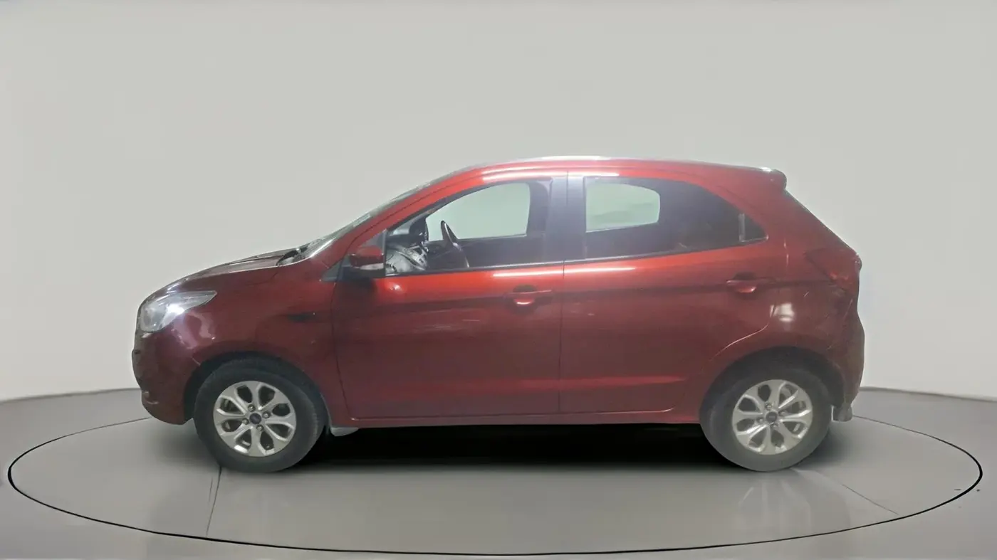 2017 Ford New Figo TITANIUM1.5 DIESEL, Diesel, Manual, 1,25,141 km, exterior