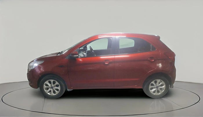 2017 Ford New Figo TITANIUM1.5 DIESEL, Diesel, Manual, 1,25,141 km, exterior