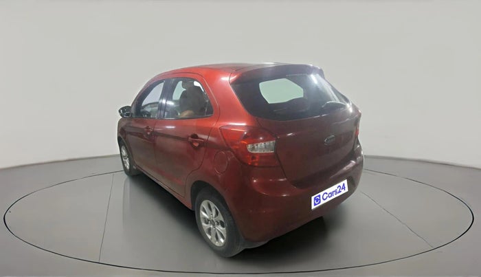 2017 Ford New Figo TITANIUM1.5 DIESEL, Diesel, Manual, 1,25,141 km, exterior