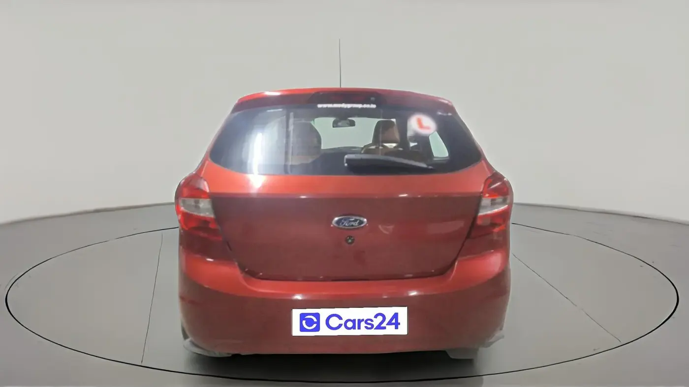2017 Ford New Figo TITANIUM1.5 DIESEL, Diesel, Manual, 1,25,141 km, exterior