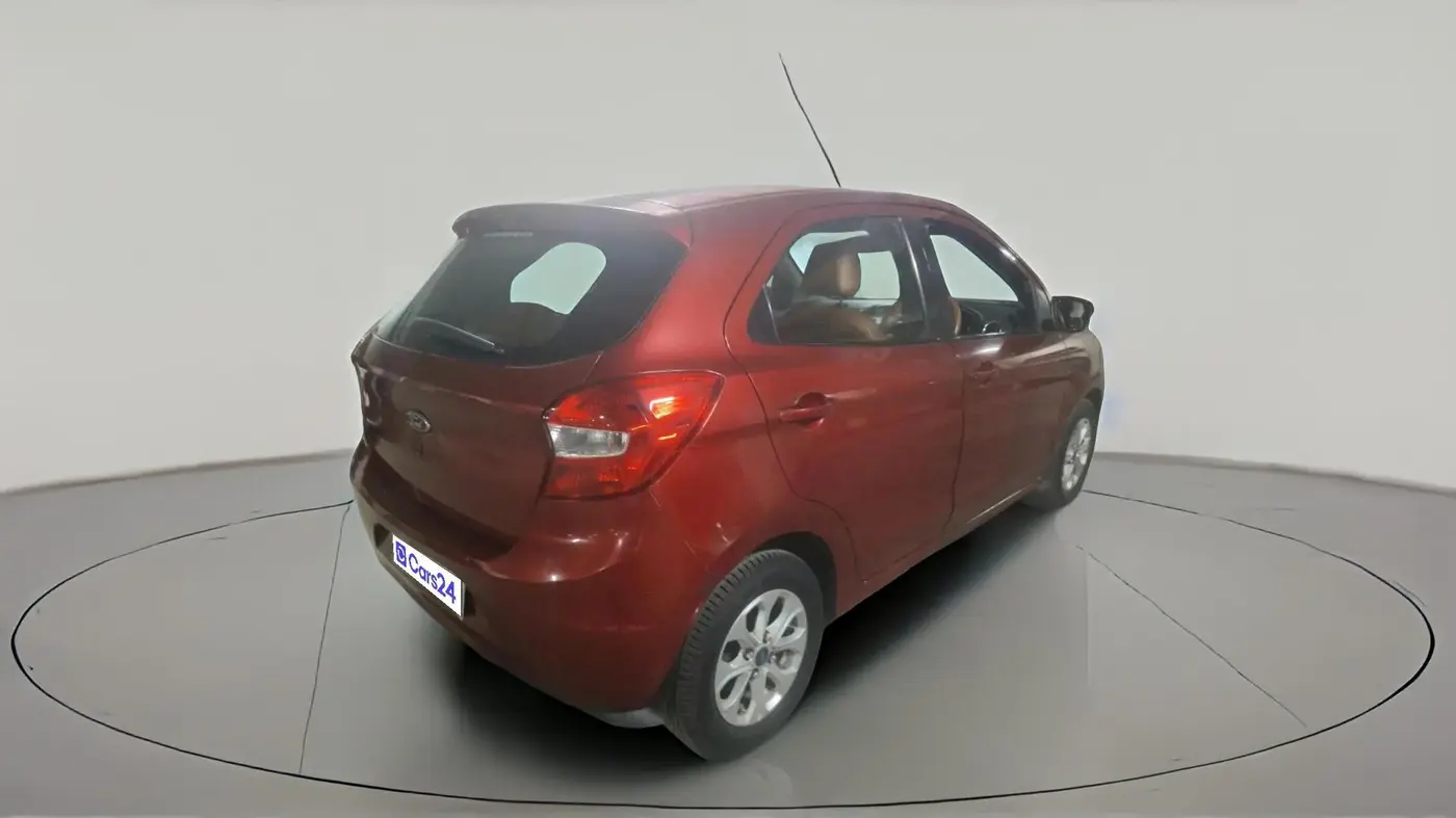 2017 Ford New Figo TITANIUM1.5 DIESEL, Diesel, Manual, 1,25,141 km, exterior