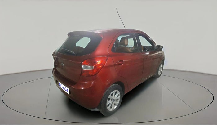 2017 Ford New Figo TITANIUM1.5 DIESEL, Diesel, Manual, 1,25,141 km, exterior