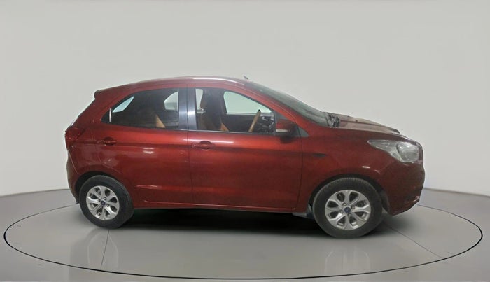 2017 Ford New Figo TITANIUM1.5 DIESEL, Diesel, Manual, 1,25,141 km, exterior