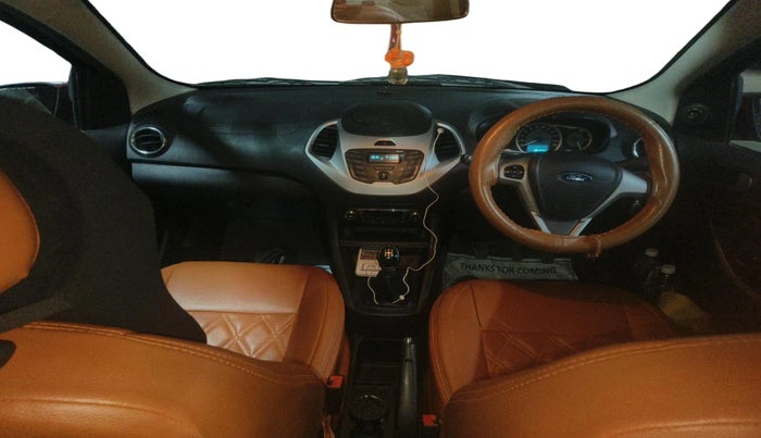 2017 Ford New Figo TITANIUM1.5 DIESEL, Diesel, Manual, 1,25,141 km, interior