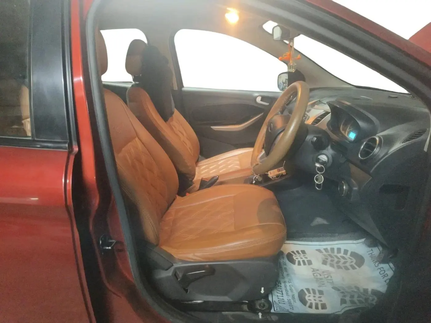 2017 Ford New Figo TITANIUM1.5 DIESEL, Diesel, Manual, 1,25,141 km, interior