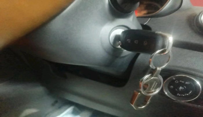 2017 Ford New Figo TITANIUM1.5 DIESEL, Diesel, Manual, 1,25,141 km, interior