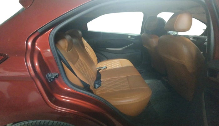 2017 Ford New Figo TITANIUM1.5 DIESEL, Diesel, Manual, 1,25,141 km, interior