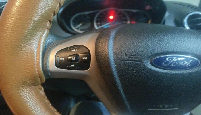2017 Ford New Figo TITANIUM1.5 DIESEL, Diesel, Manual, 1,25,141 km, interior