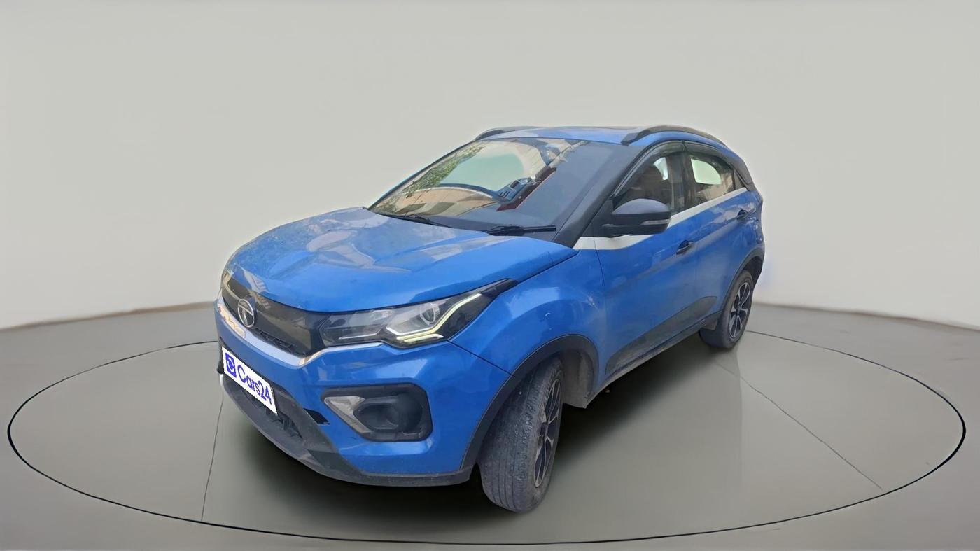 2021 Tata NEXON XM SUNROOF DIESEL, Diesel, Manual, 1,03,988 km, exterior