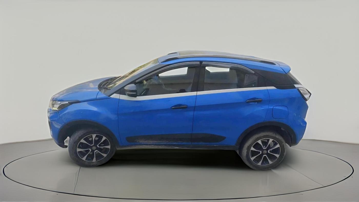 2021 Tata NEXON XM SUNROOF DIESEL, Diesel, Manual, 1,03,988 km, exterior