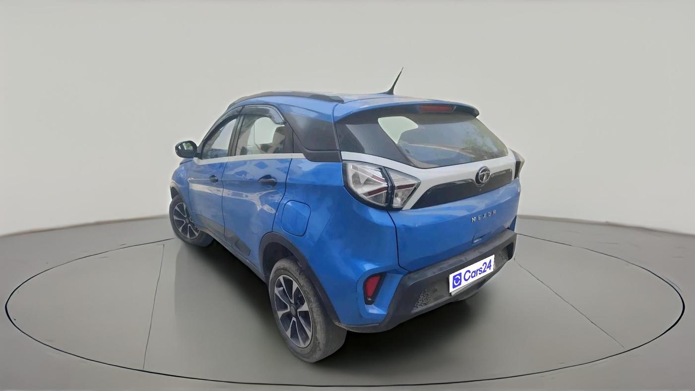 2021 Tata NEXON XM SUNROOF DIESEL, Diesel, Manual, 1,03,988 km, exterior