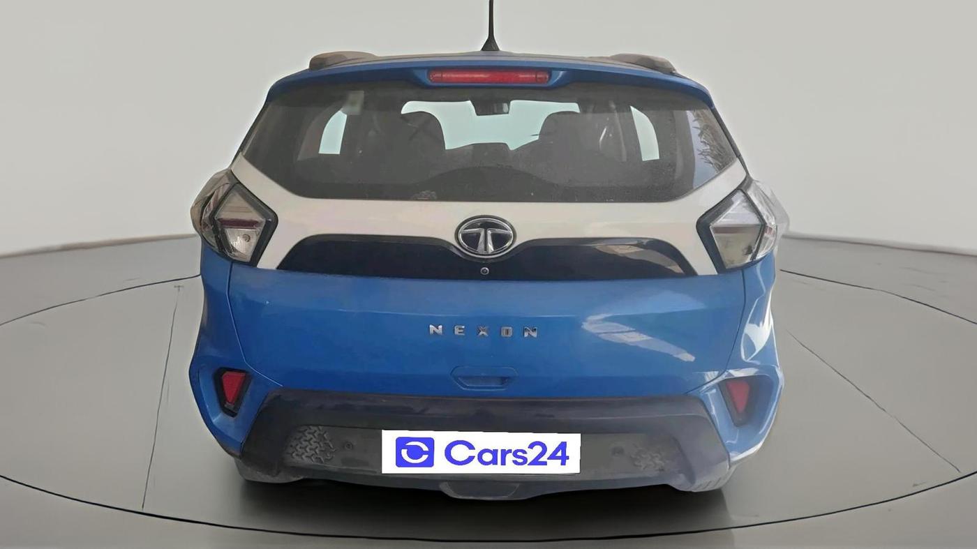 2021 Tata NEXON XM SUNROOF DIESEL, Diesel, Manual, 1,03,988 km, exterior
