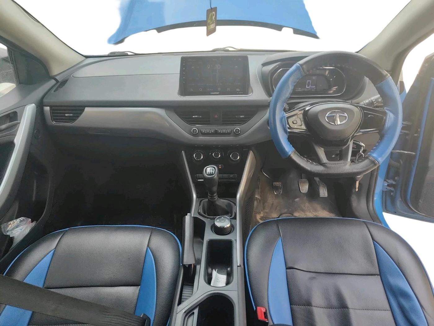 2021 Tata NEXON XM SUNROOF DIESEL, Diesel, Manual, 1,03,988 km, interior