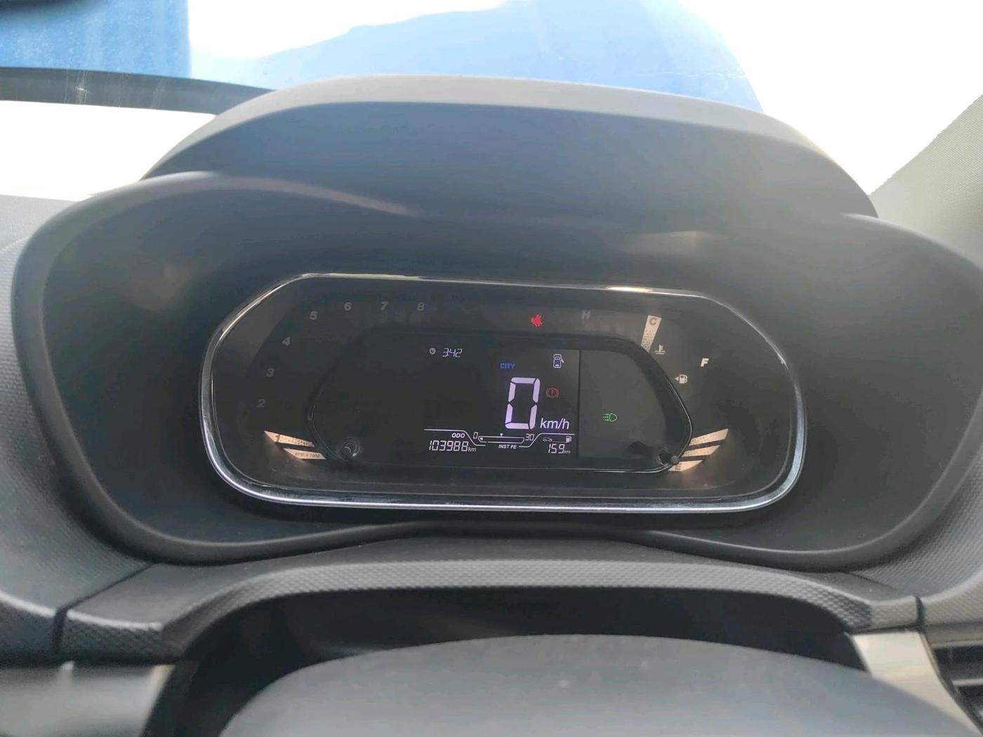 2021 Tata NEXON XM SUNROOF DIESEL, Diesel, Manual, 1,03,988 km, interior