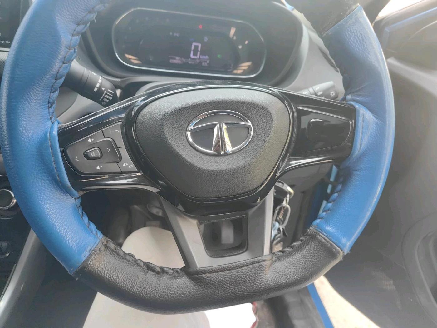 2021 Tata NEXON XM SUNROOF DIESEL, Diesel, Manual, 1,03,988 km, interior