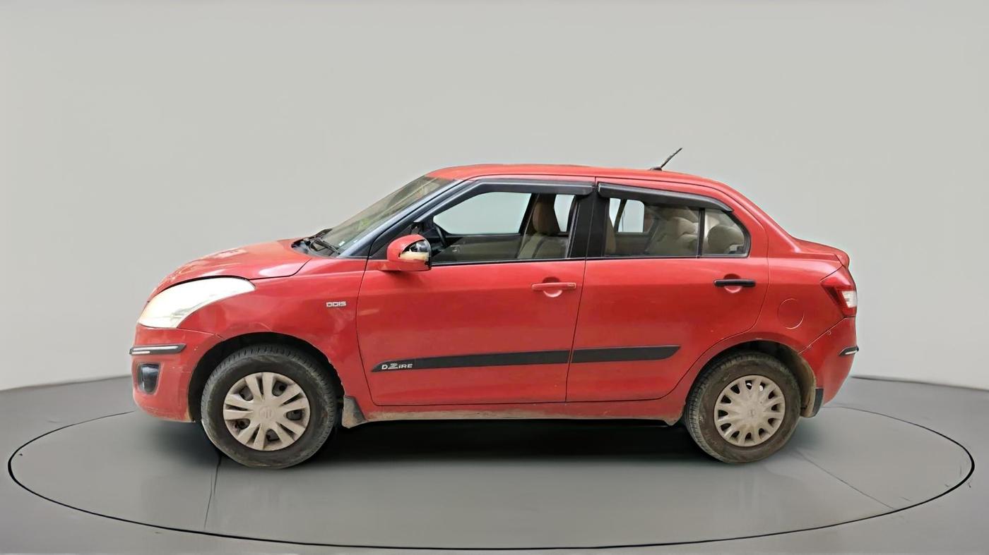 2013 Maruti Swift Dzire VDI, Diesel, Manual, 1,43,137 km, exterior