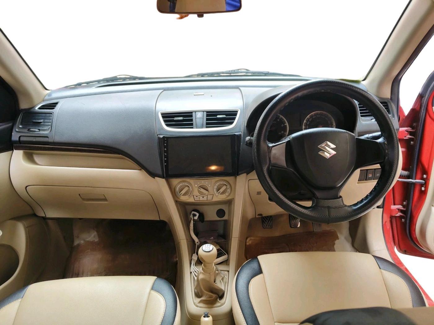 2013 Maruti Swift Dzire VDI, Diesel, Manual, 1,43,137 km, interior