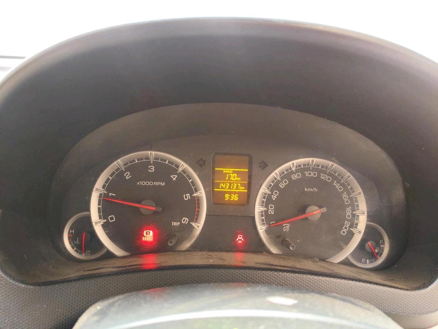 2013 Maruti Swift Dzire VDI, Diesel, Manual, 1,43,137 km, interior
