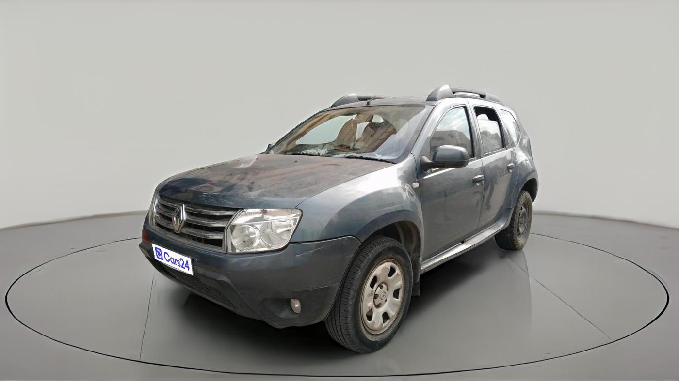 2015 Renault Duster 85 PS RXL DIESEL, Diesel, Manual, 1,67,493 km, exterior