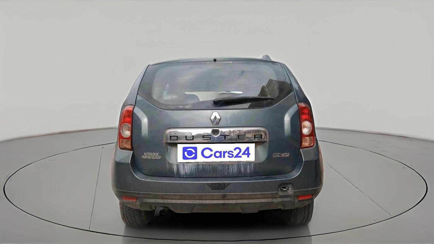 2015 Renault Duster 85 PS RXL DIESEL, Diesel, Manual, 1,67,493 km, exterior