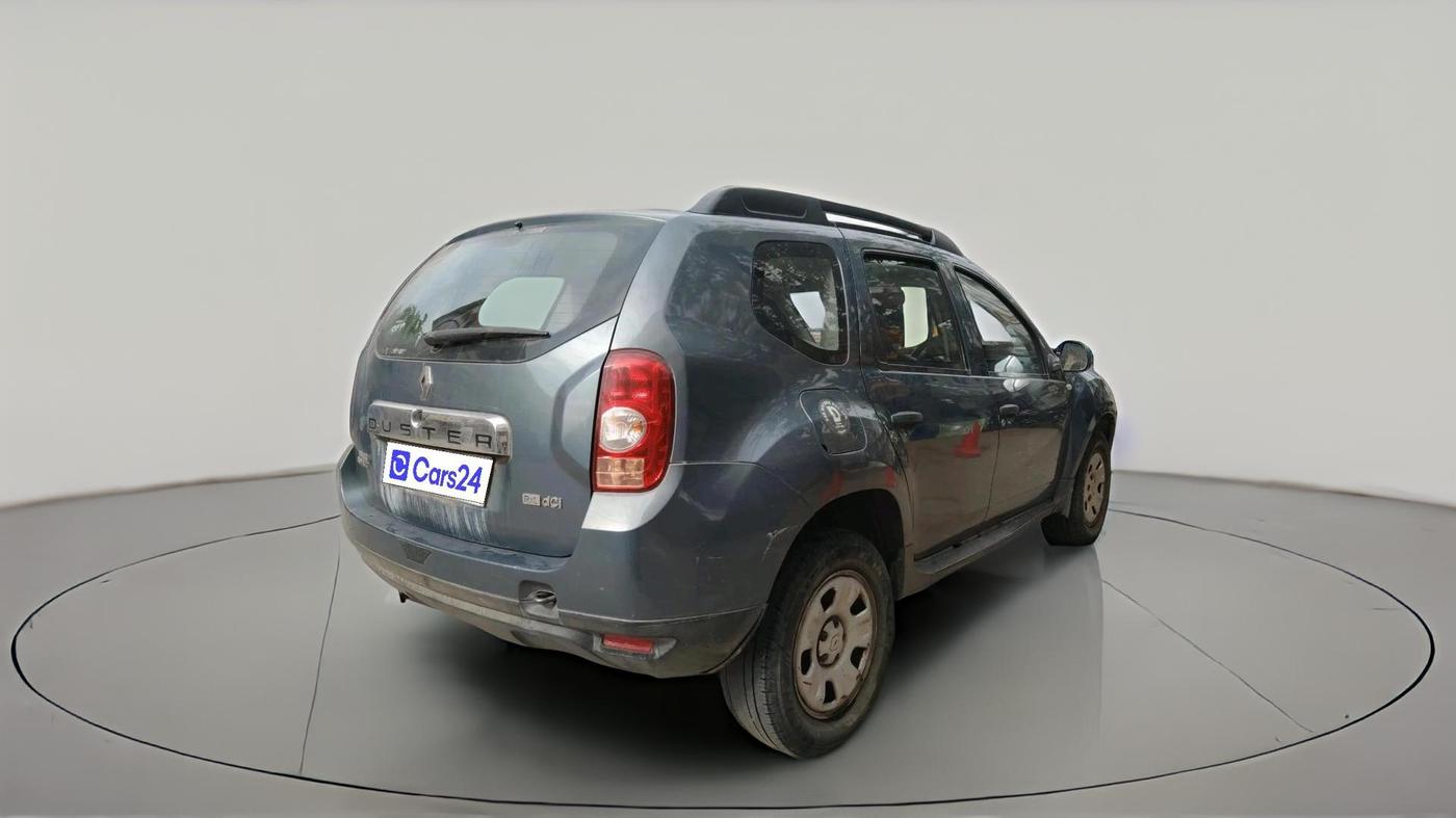 2015 Renault Duster 85 PS RXL DIESEL, Diesel, Manual, 1,67,493 km, exterior
