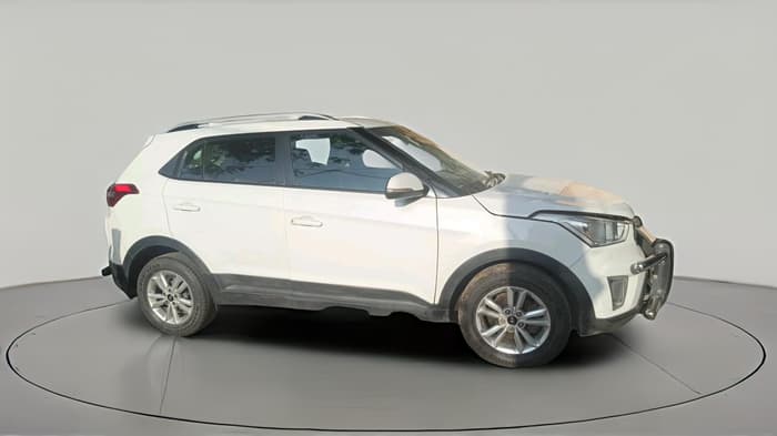 2017 Hyundai Creta S PLUS 1.6 AT DIESEL, Diesel, Automatic, 52,359 km, exterior