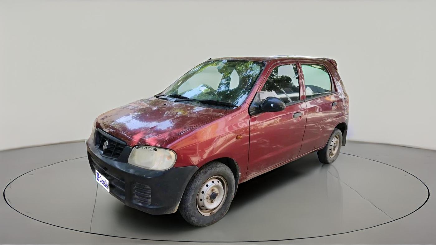 2011 Maruti Alto LXI, Petrol, Manual, 69,288 km, exterior