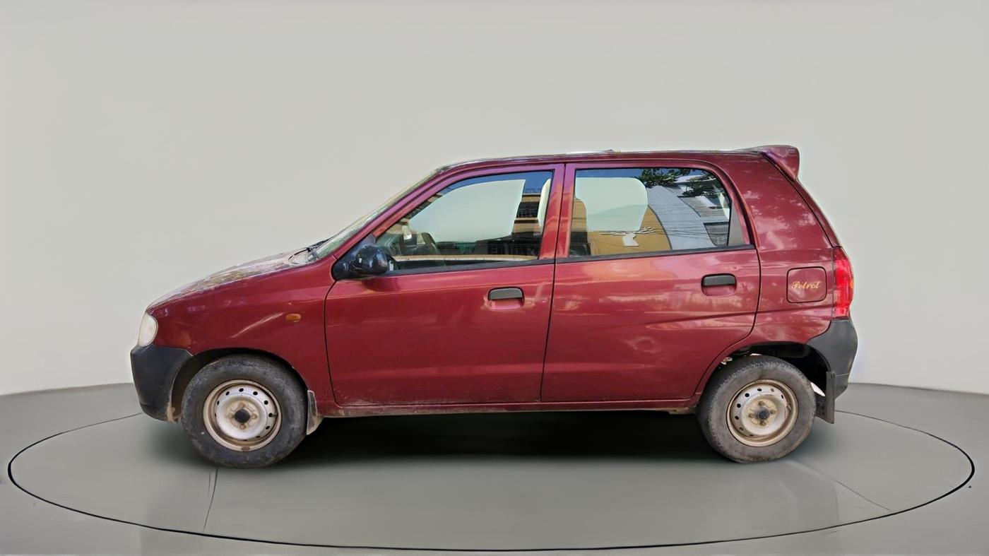 2011 Maruti Alto LXI, Petrol, Manual, 69,288 km, exterior
