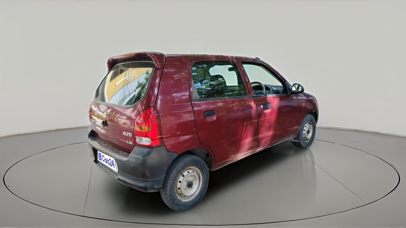 2011 Maruti Alto LXI, Petrol, Manual, 69,288 km, exterior
