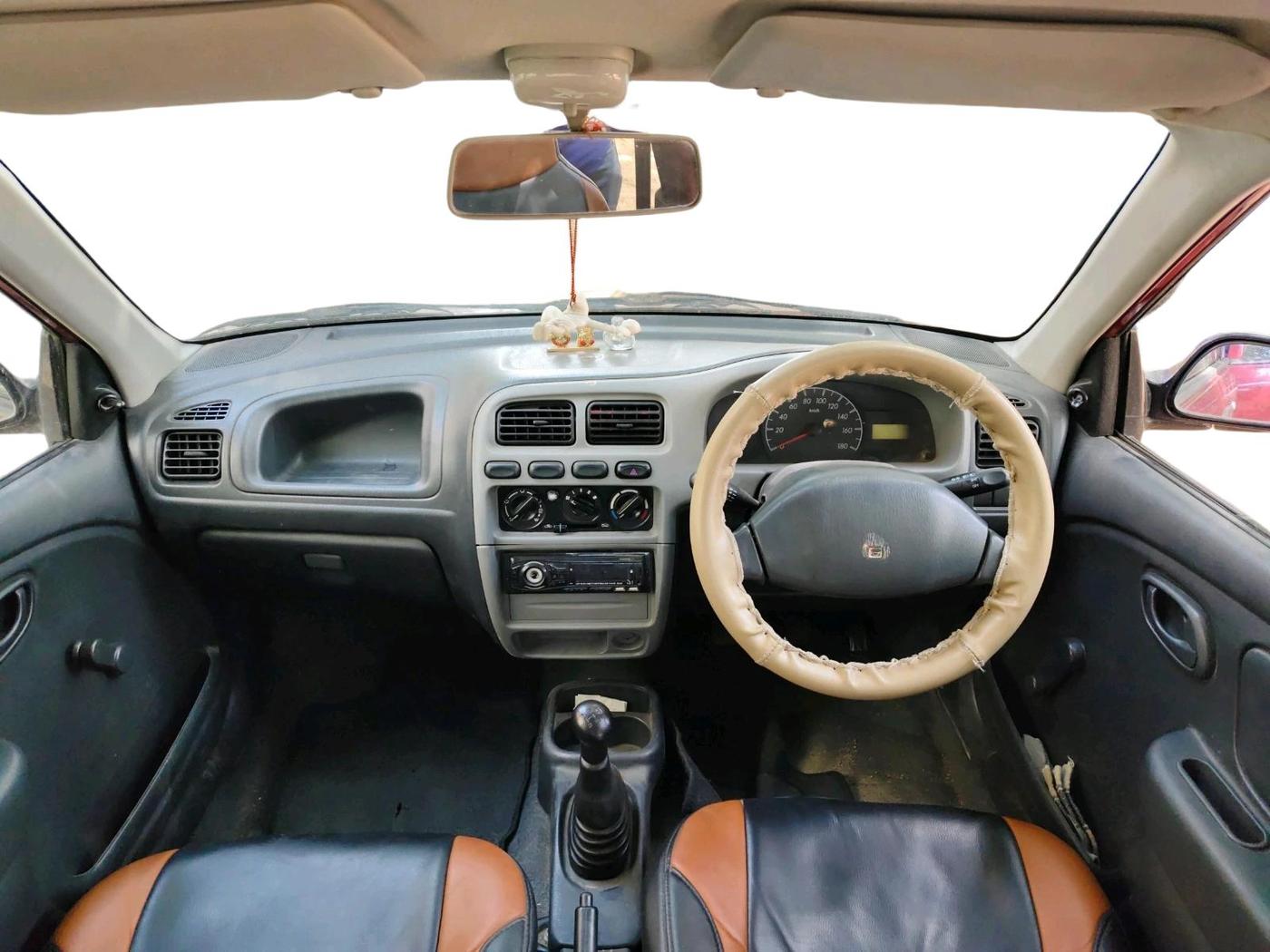 2011 Maruti Alto LXI, Petrol, Manual, 69,288 km, interior