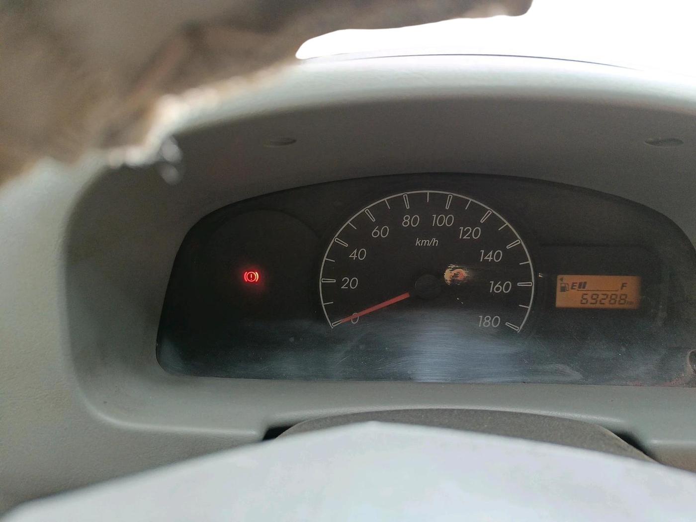 2011 Maruti Alto LXI, Petrol, Manual, 69,288 km, interior