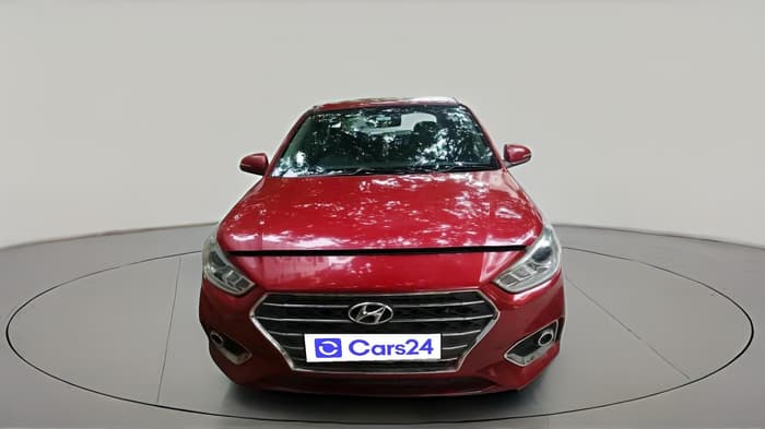 2019 Hyundai Verna 1.6 VTVT SX, Petrol, Manual, 55,416 km, exterior