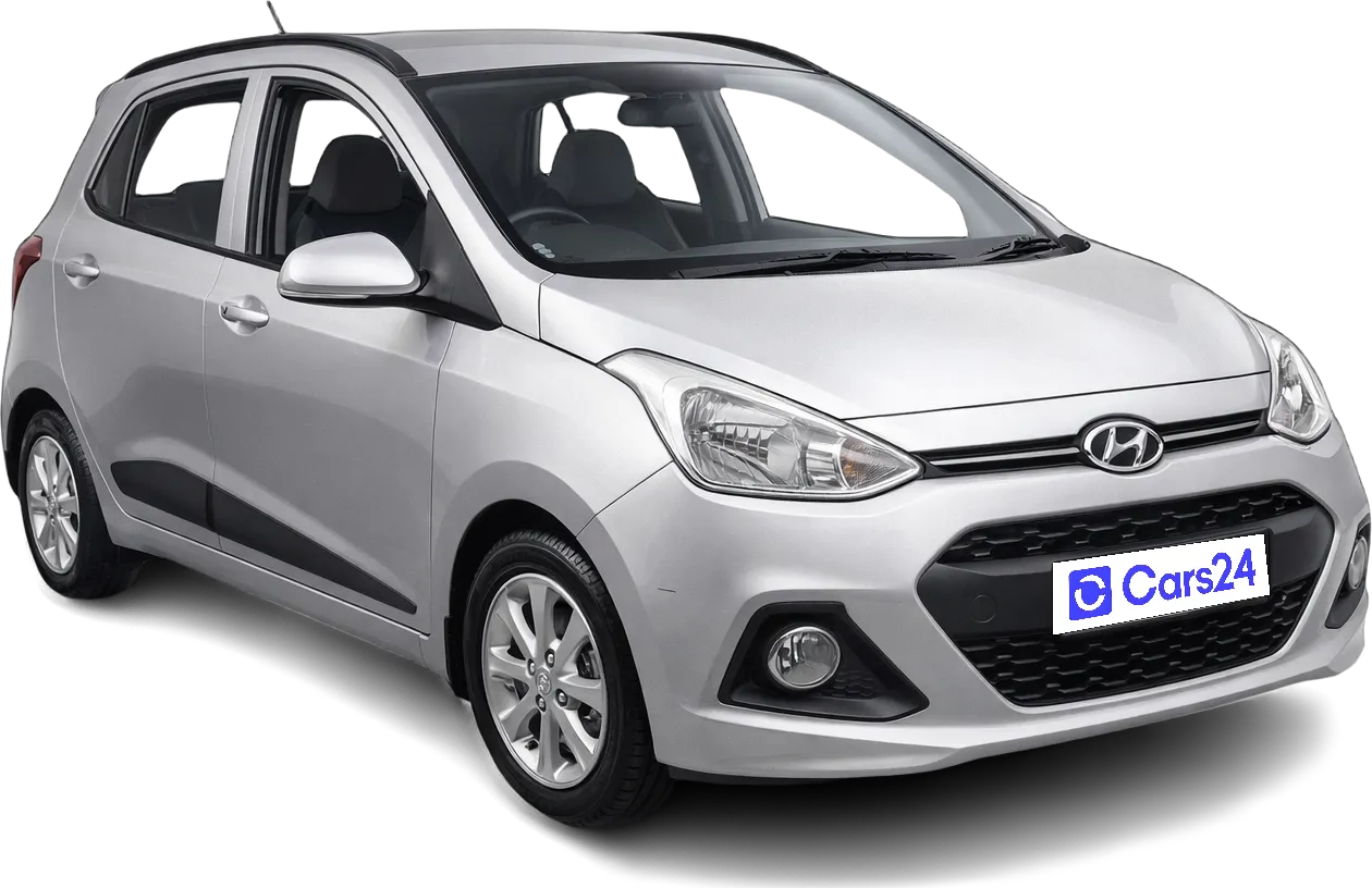 2014 Hyundai Grand i10 - Hatchback - Petrol - Automatic - ₹3.00 lakh