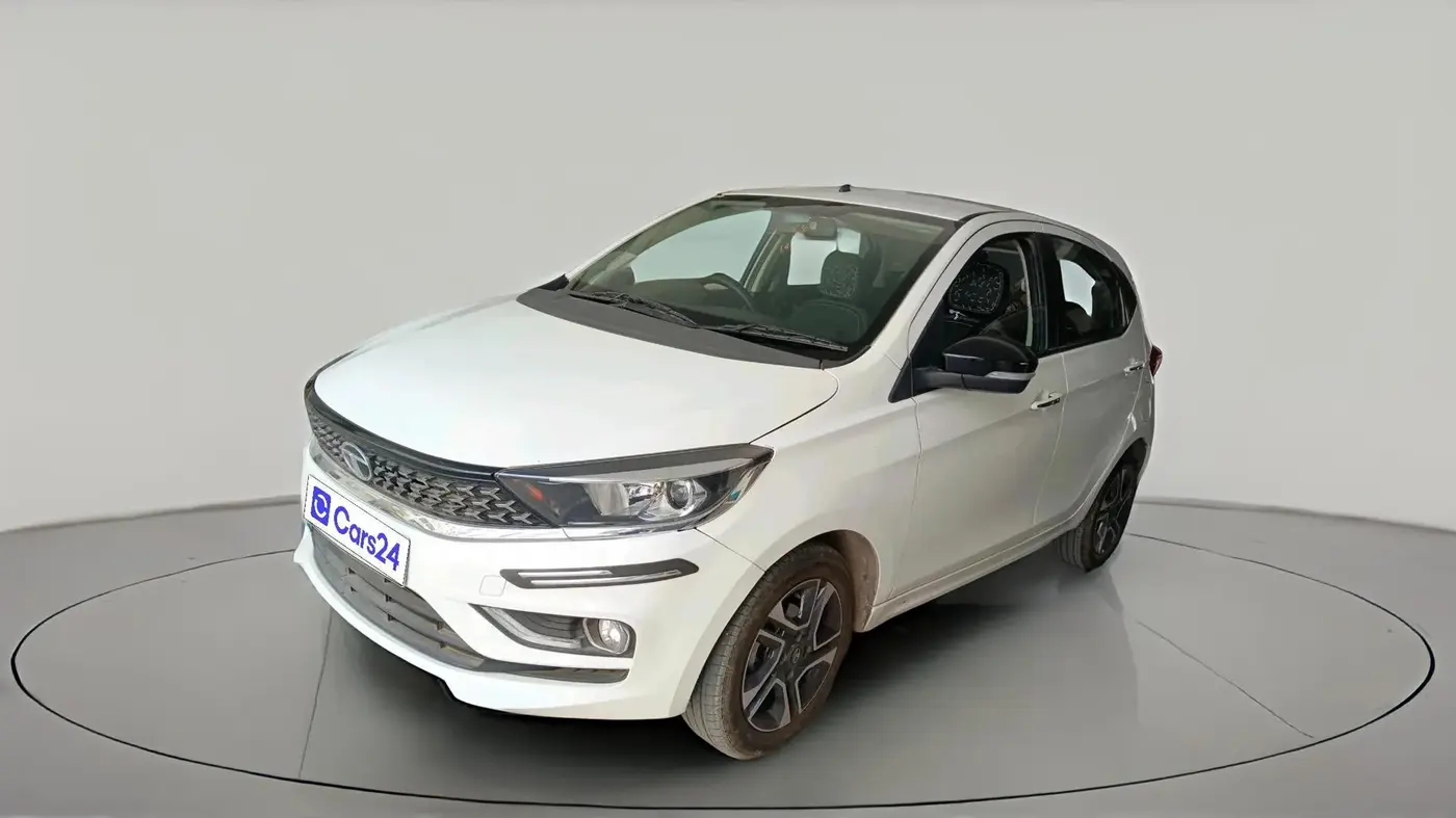 2022 Tata Tiago XZA PLUS PETROL, Petrol, Automatic, 15,398 km, exterior