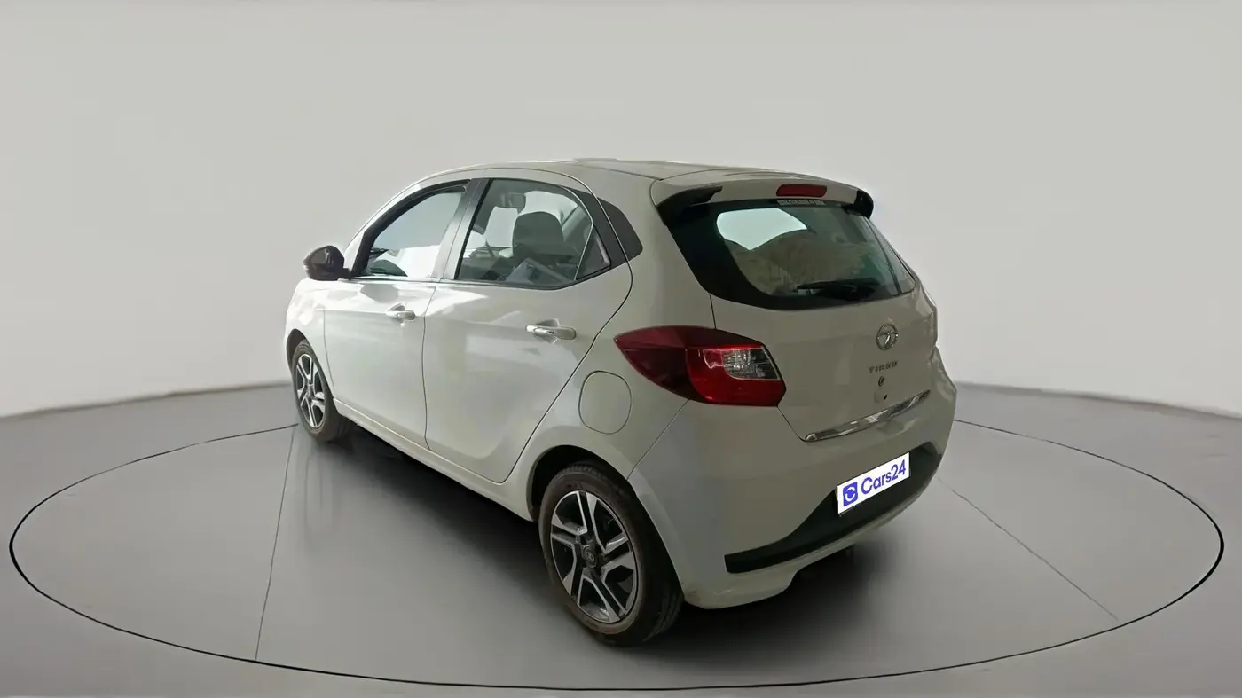 2022 Tata Tiago XZA PLUS PETROL, Petrol, Automatic, 15,398 km, exterior