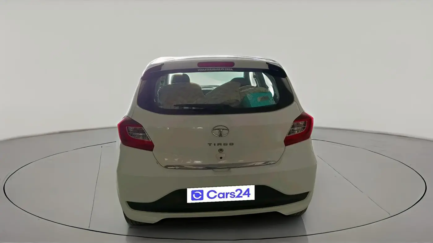 2022 Tata Tiago XZA PLUS PETROL, Petrol, Automatic, 15,398 km, exterior