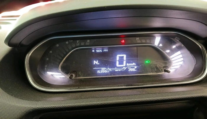 2022 Tata Tiago XZA PLUS PETROL, Petrol, Automatic, 15,398 km, interior