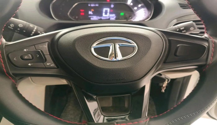 2022 Tata Tiago XZA PLUS PETROL, Petrol, Automatic, 15,398 km, interior