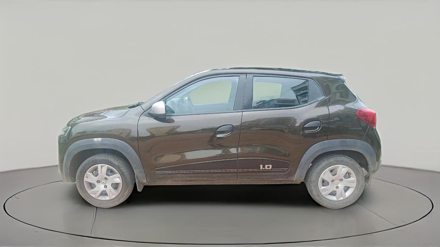 2021 Renault Kwid RXT 1.0 (O), Petrol, Manual, 65,268 km, exterior