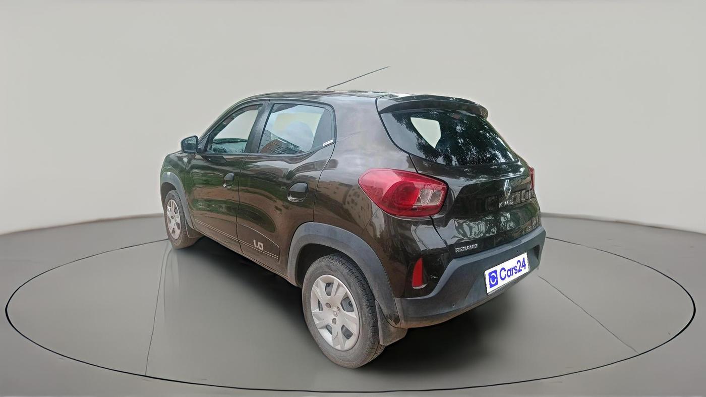 2021 Renault Kwid RXT 1.0 (O), Petrol, Manual, 65,268 km, exterior