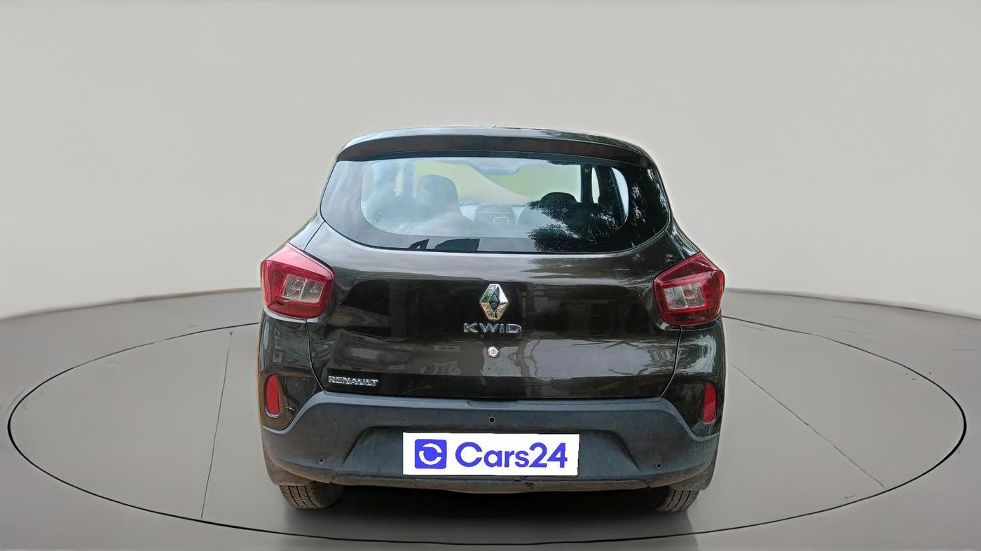 2021 Renault Kwid RXT 1.0 (O), Petrol, Manual, 65,268 km, exterior